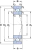 Подшипник 7009 ACB/P 4A