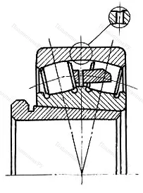 Модификация подшипника 73613 