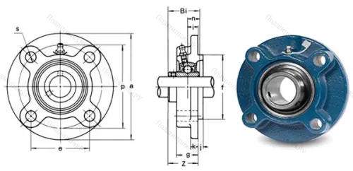 Подшипниковый узел UCFC 210 в Томске