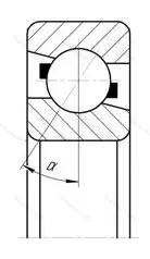 Модификация подшипника 7036864Ю 