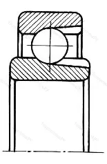 Подшипник  900904 