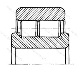 Модификация подшипника 3222322 