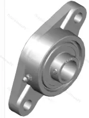 Нержавеющий корпусной узел UCFL 204 BSS 2RS