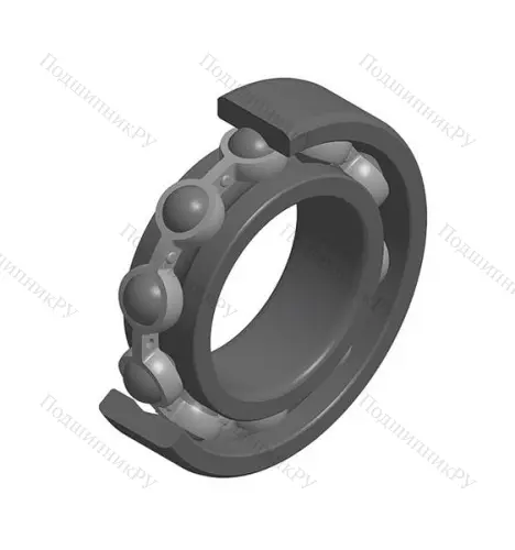 Высокотемпературный  подшипник 6007 F 604 от производителя  SNR