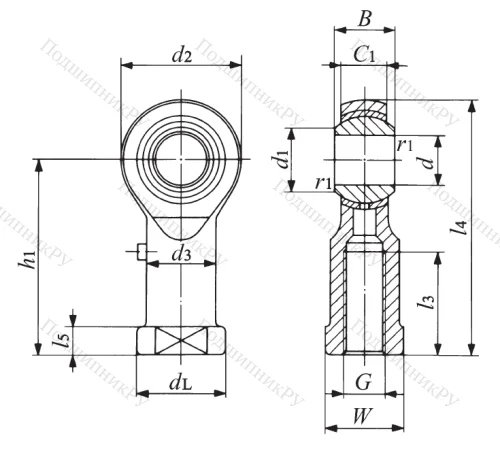 Шарнирная головка PHS 18 LA в Томске