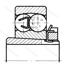 Модификация подшипника 11306К 