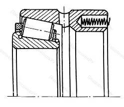 Модификация подшипника 4-17716Л4 