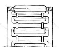 Модификация подшипника 464904Е размер 19,3x25,3x19,8 ГПЗ-3