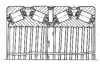 Модификация подшипника 1077996М 