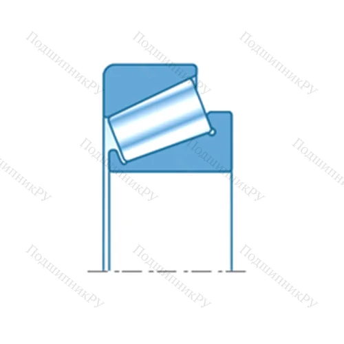 Подшипник роликовый радиально-упорный 50KB 831