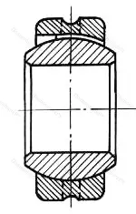 Модификация подшипника шсн25Ю1 размер 25x42x16/20