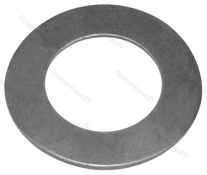 Игольчатый подшипник упорное кольцо AS 2542