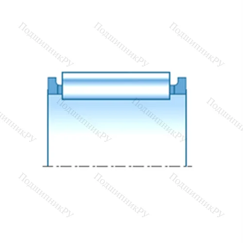 Подшипник игольчатый радиальный