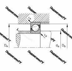 Подшипник 7302-B-JP
