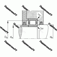 Подшипник NU 2322-E-TVP 2