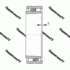 Подшипник NNU 4930-S-K-M-SP