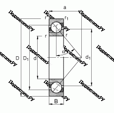 7013A 5TRV 1VSUMP 3 радиально-упорный шпиндельный подшипник NSK