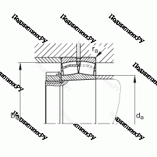 Подшипник 22313-E 1-K-T 41A