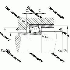 Подшипник 30224-A