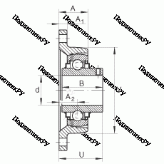 Подшипник RCJTY 17