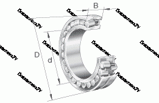 Подшипник 23120-E 1A-M
