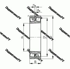 Подшипник 23236-E 1A-K-M