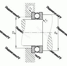 Подшипник 51136-MP