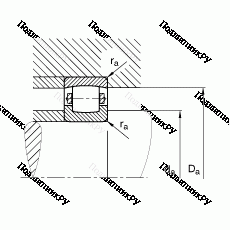 Подшипник 20316-MB