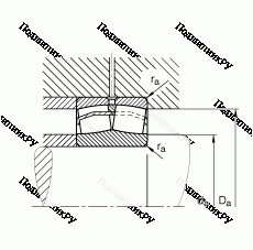 Подшипник 23124-E 1-TVPB
