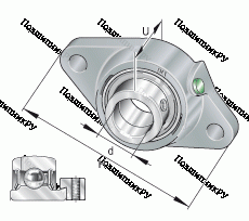 Подшипник PCJT 50-N