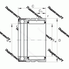 Подшипник NX 12-Z