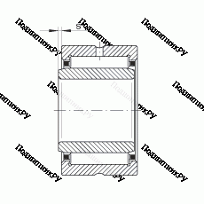 Подшипник NA 4910-XL