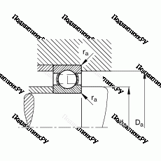 Подшипник 6234-M