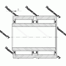 Подшипник NA 6912-ZW-XL