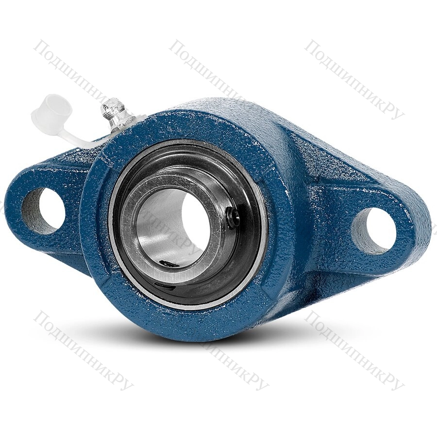 Подшипниковый узел UCFL 203 - Вал: 17 мм